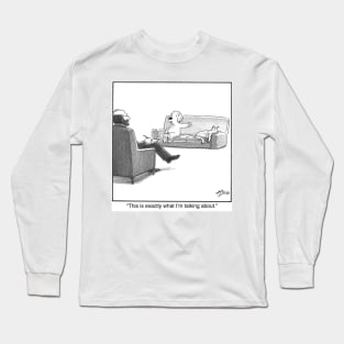 Couples therapy Long Sleeve T-Shirt